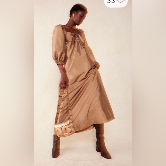 Free People x Hansen & Gretel Ainsley maxi dress. Size XL. Brand new with tags.